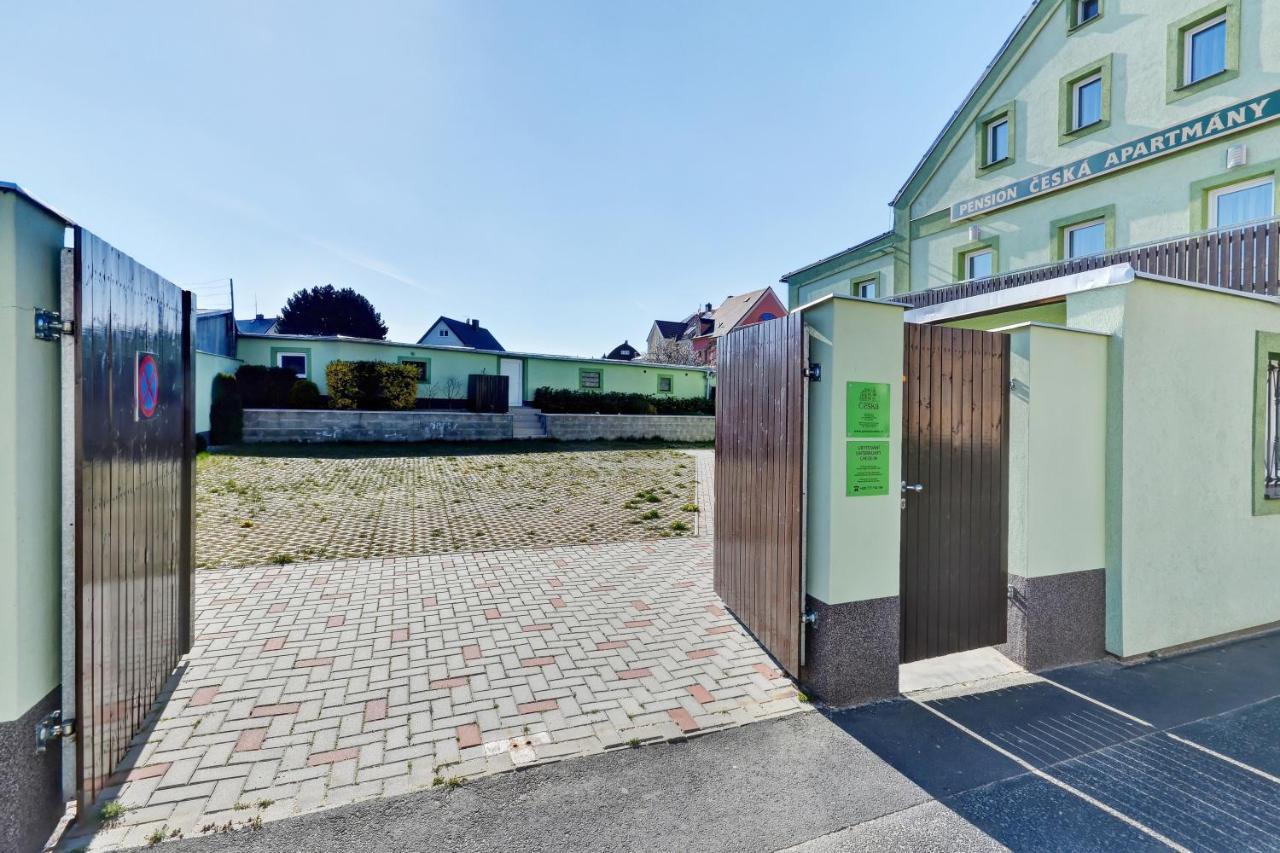 Pension Ceska Františkovy Lázně Exterior foto